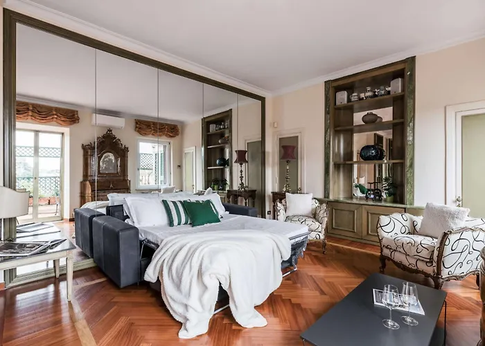 Apartamento The Rent - One-bedroom In A Quiet, Classically Styled Corner Near The Quirinale *